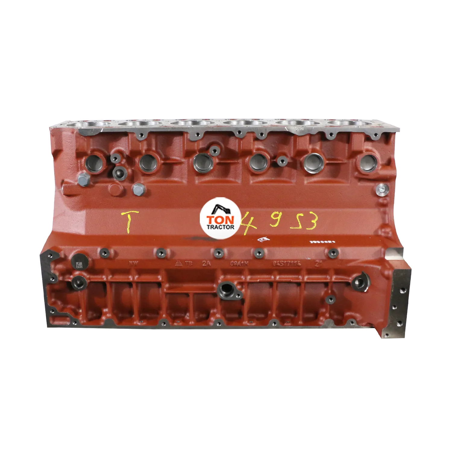 CylinderBlockD6E