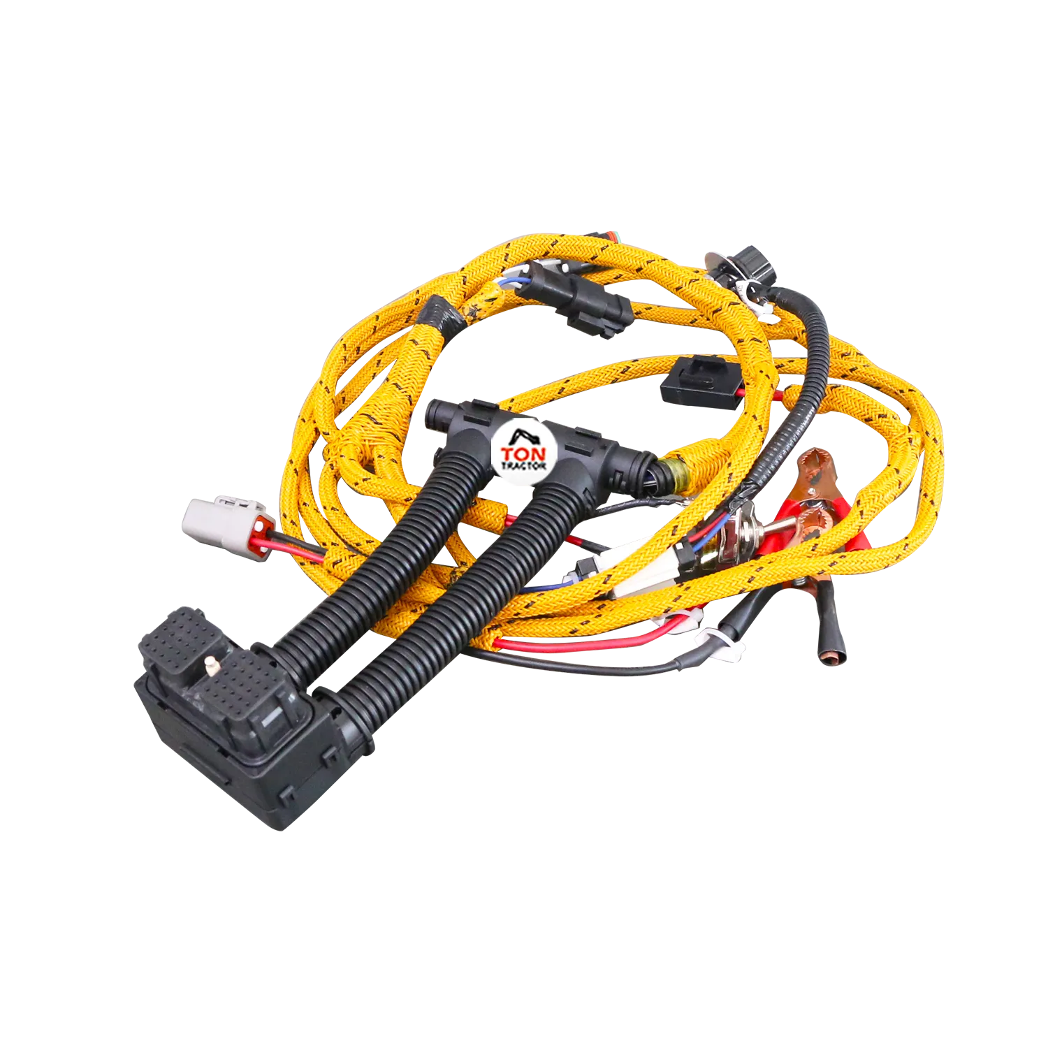 HarnesswirePC200-8Enginestart