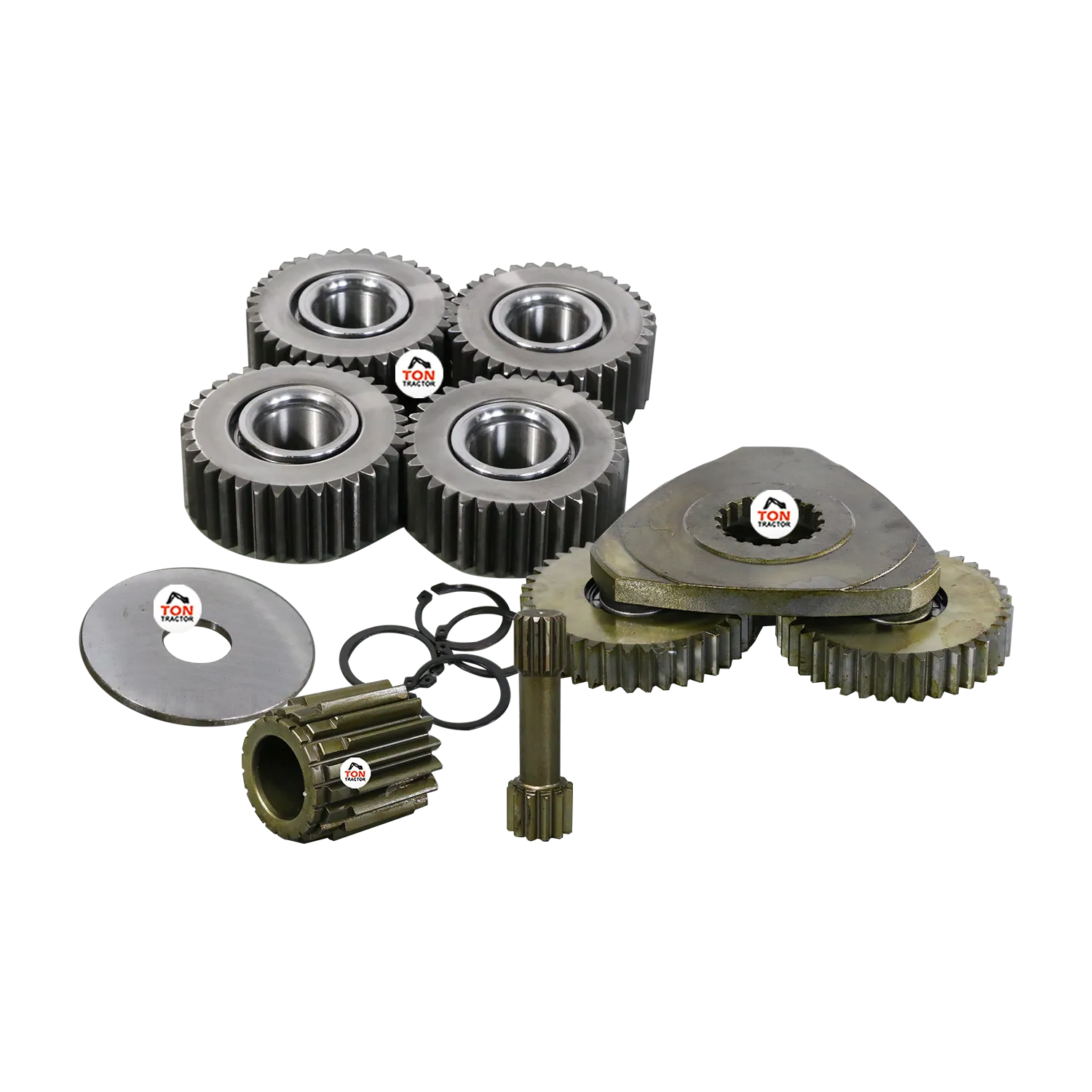 Parts-CAT320GCTravel