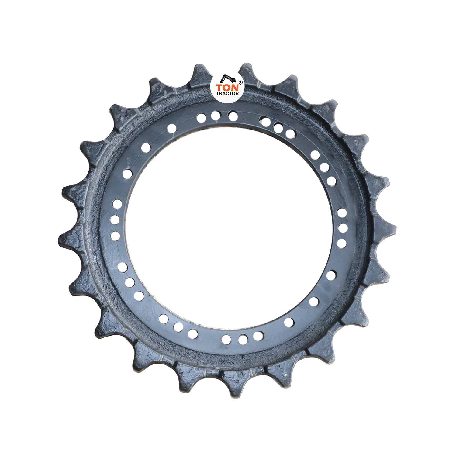 Sprocket22H,21T,400,655(30Hไม่เท่า)(DX225)