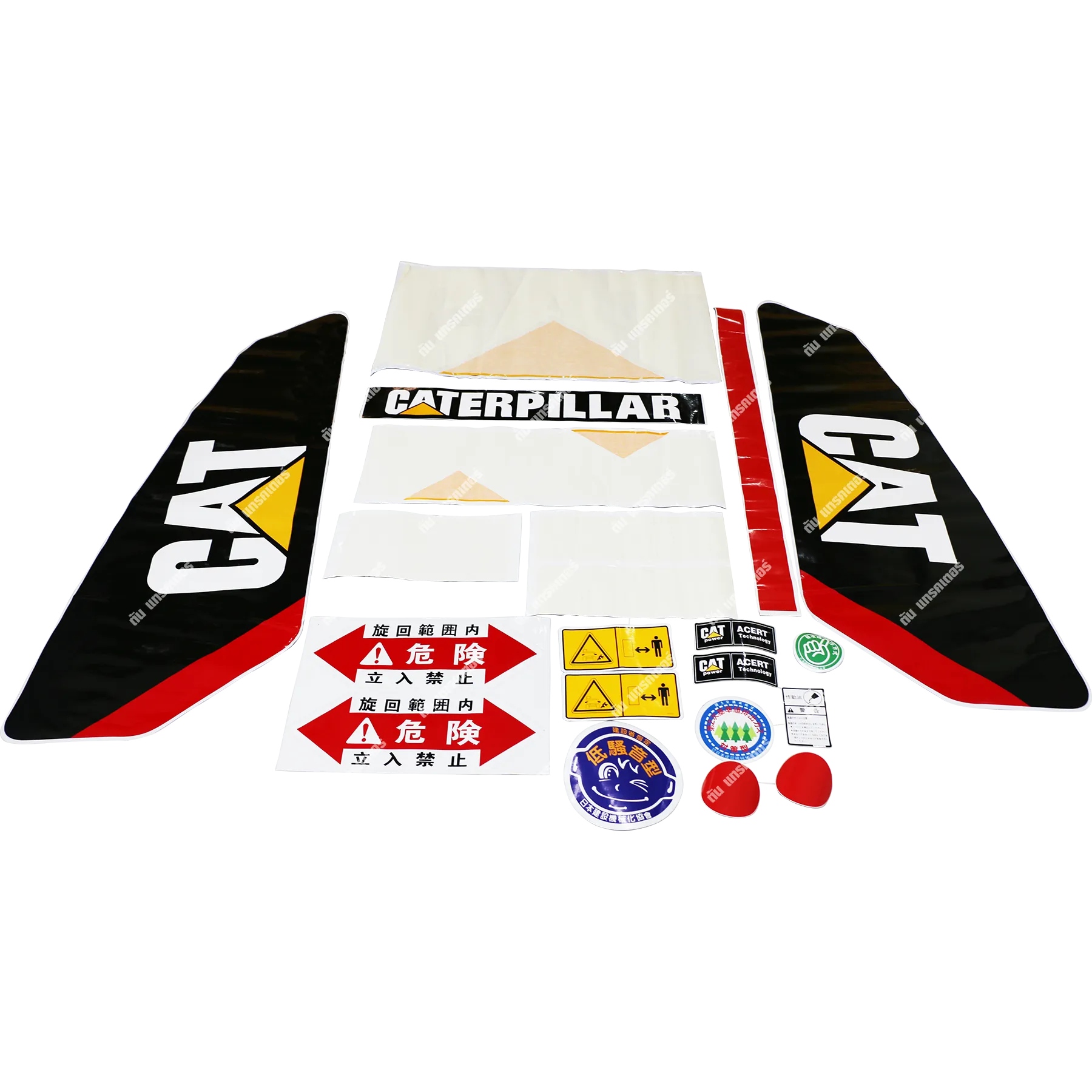 WStickerCAT320D