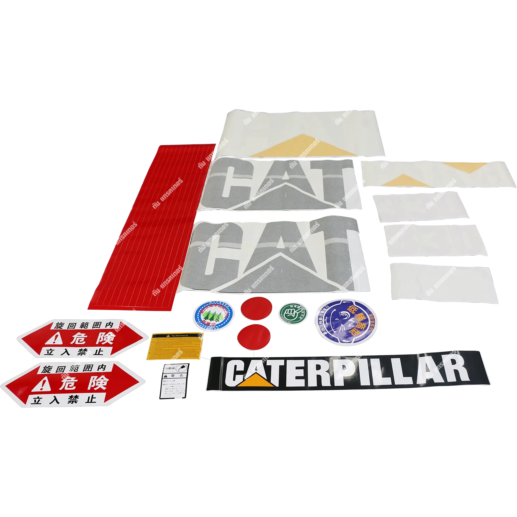 WStickerCAT330A