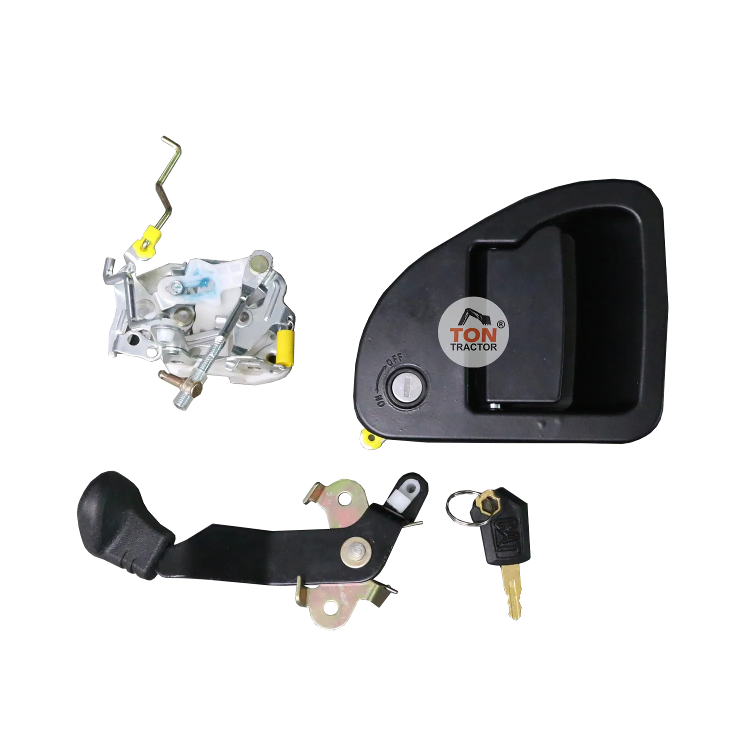 ชุดกลอนประตู(CabDoorLockAss'y)CAT305