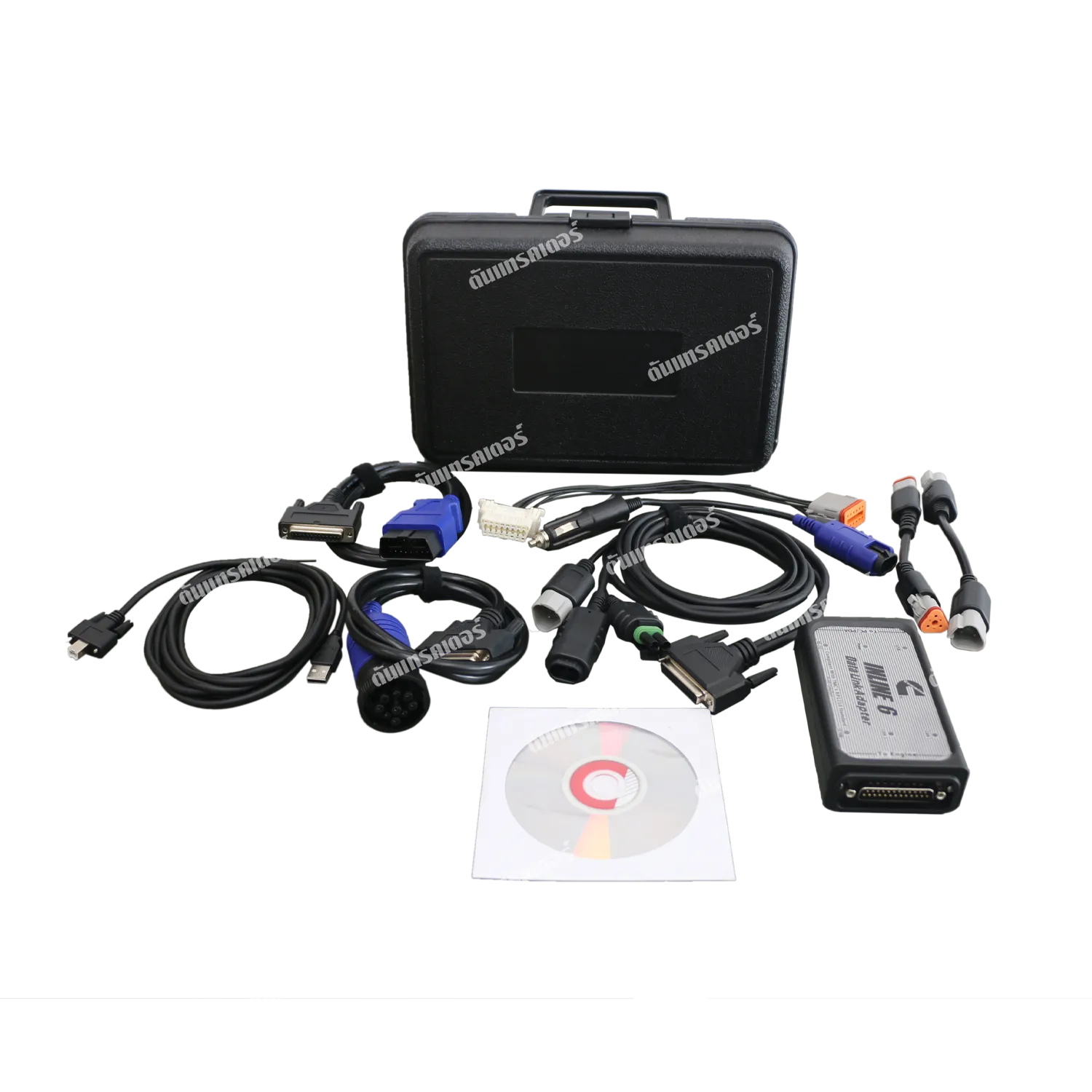 ชุดตรวจไฟ(Diagnostic)Cummininline6data