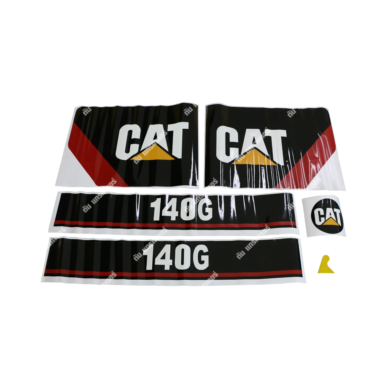 สติ๊กเกอร์(STICKER)CAT140G