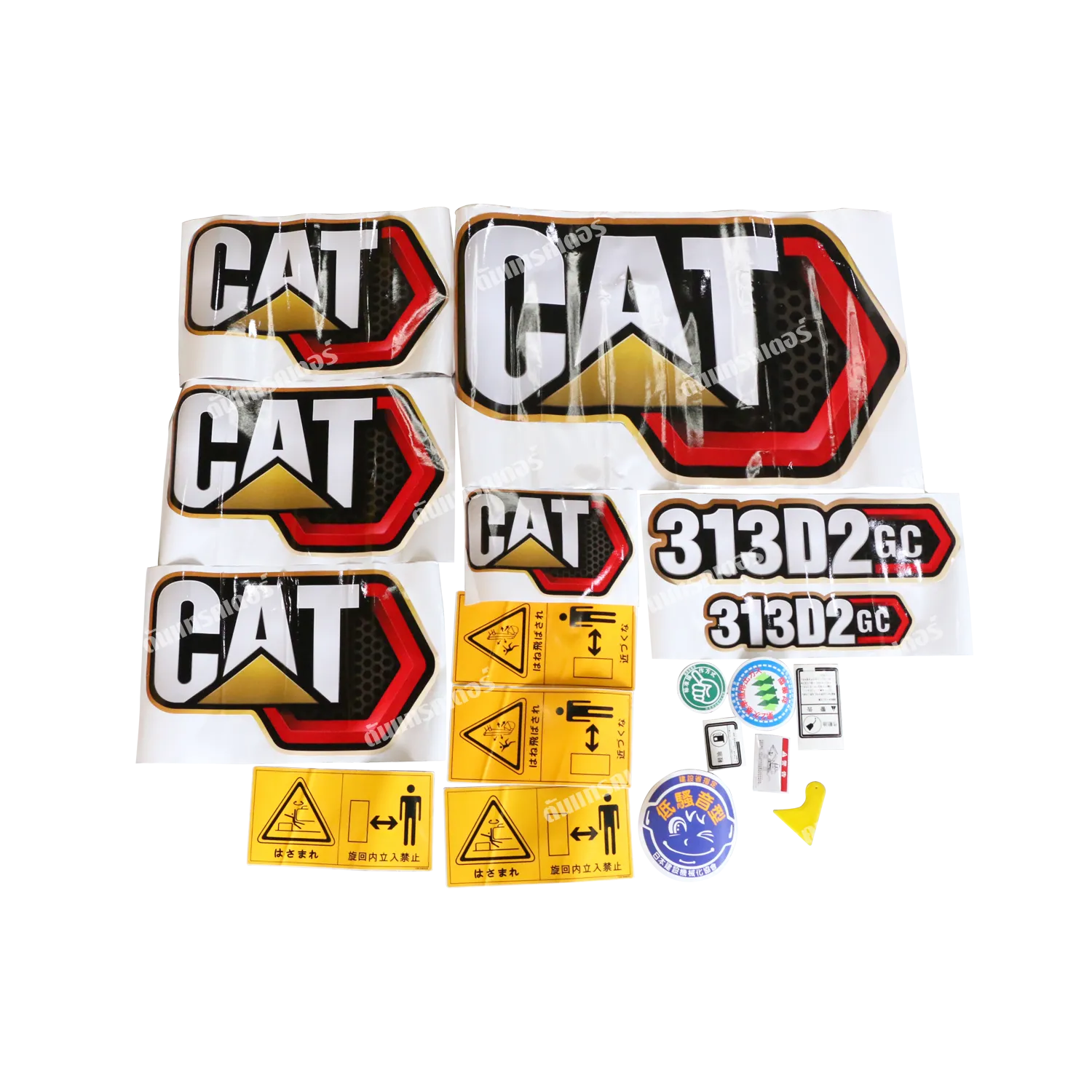 สติ๊กเกอร์(STICKER)CAT313D2GC