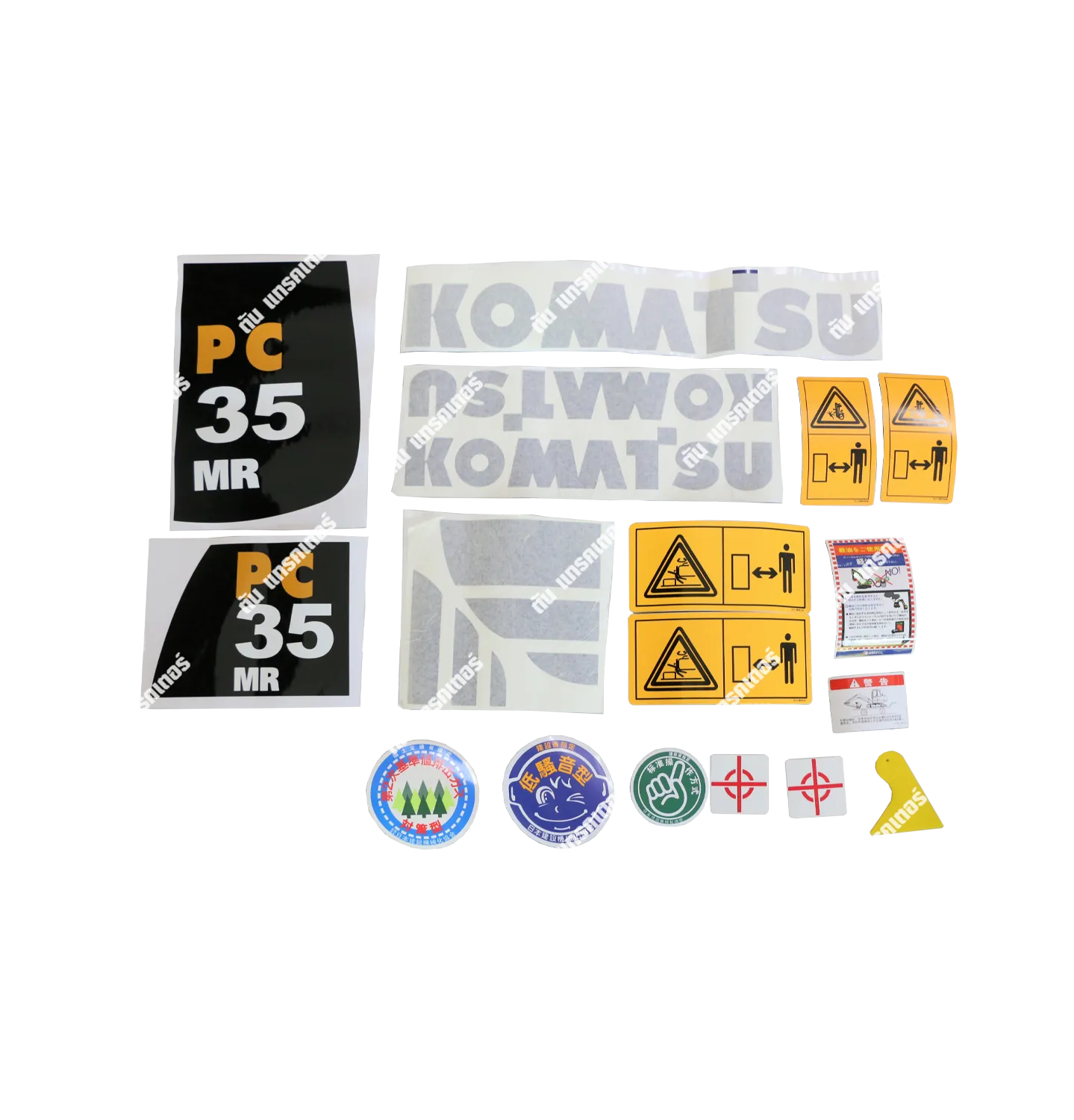 สติ๊กเกอร์(STICKER)PC35MR-2PC35-3