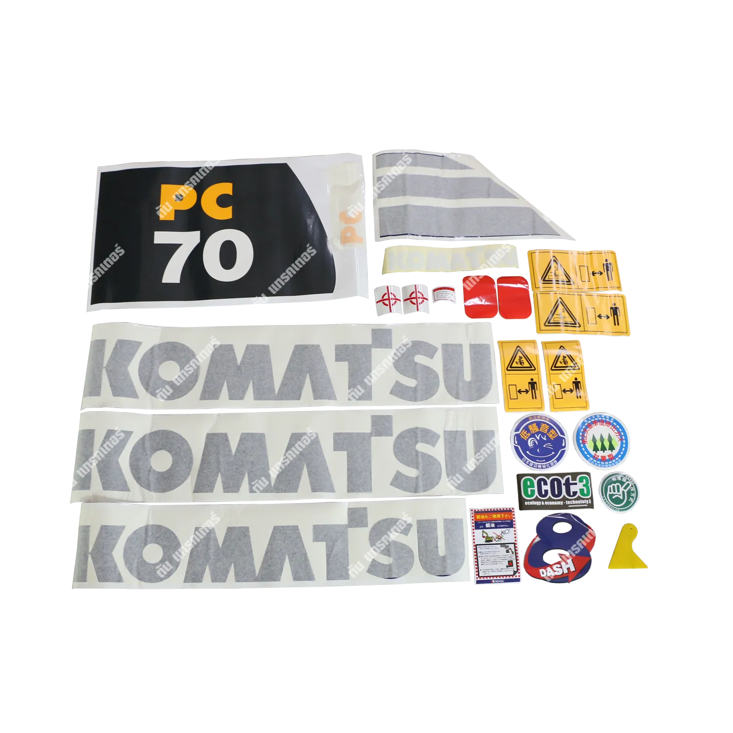 สติ๊กเกอร์(STICKER)PC70-8