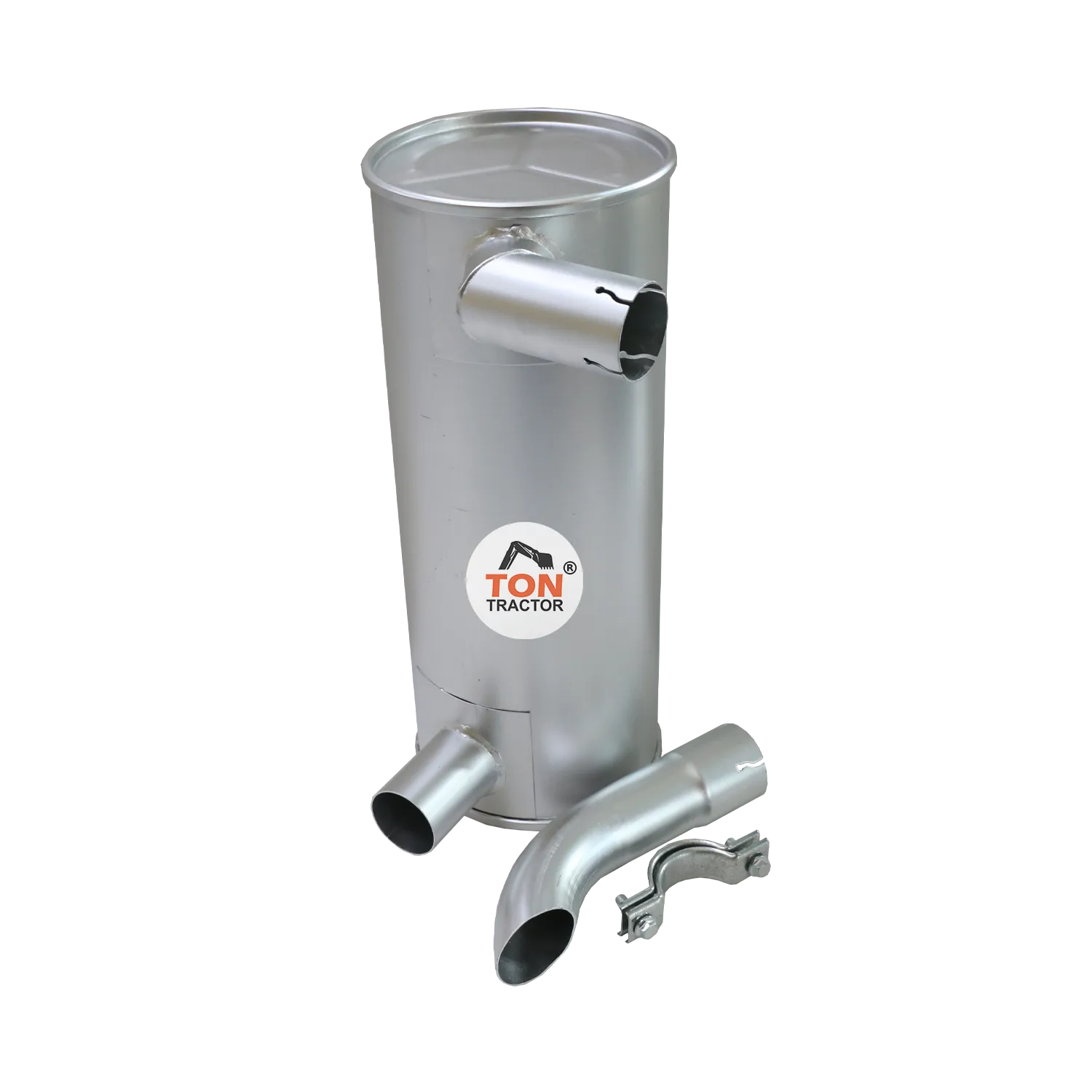 หม้อพักไอเสีย(MUFFLER)CAT312B