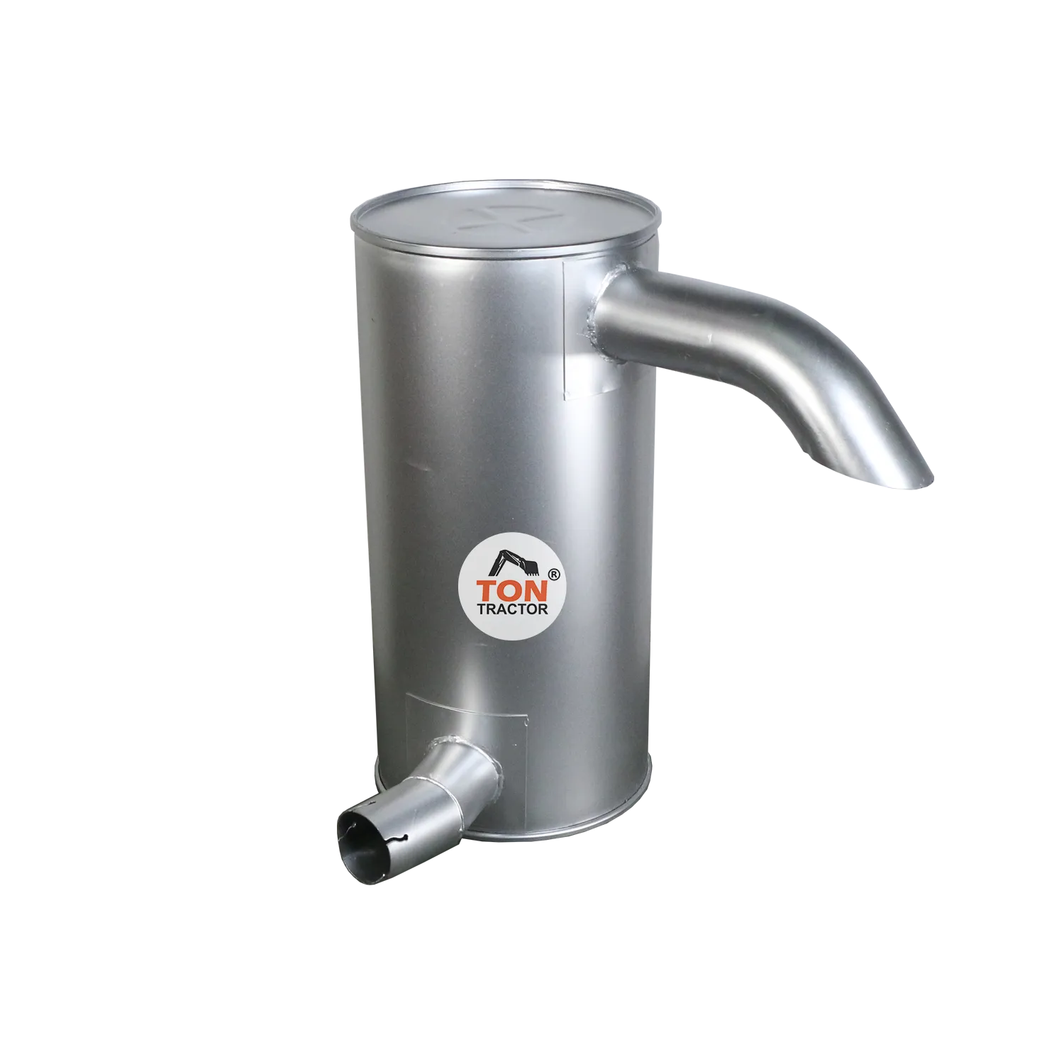 หม้อพักไอเสีย(MUFFLER)DX225LC(ท่องอ)