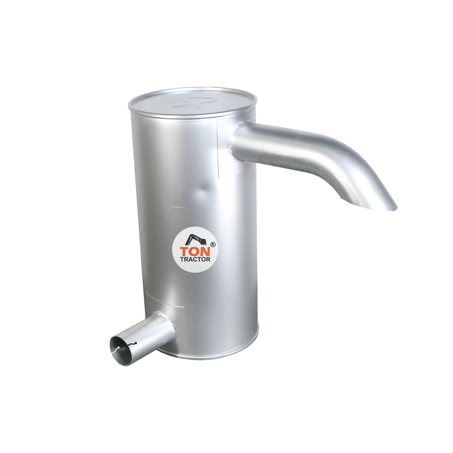 หม้อพักไอเสีย(MUFFLER)DX225LC(ท่อตรง)