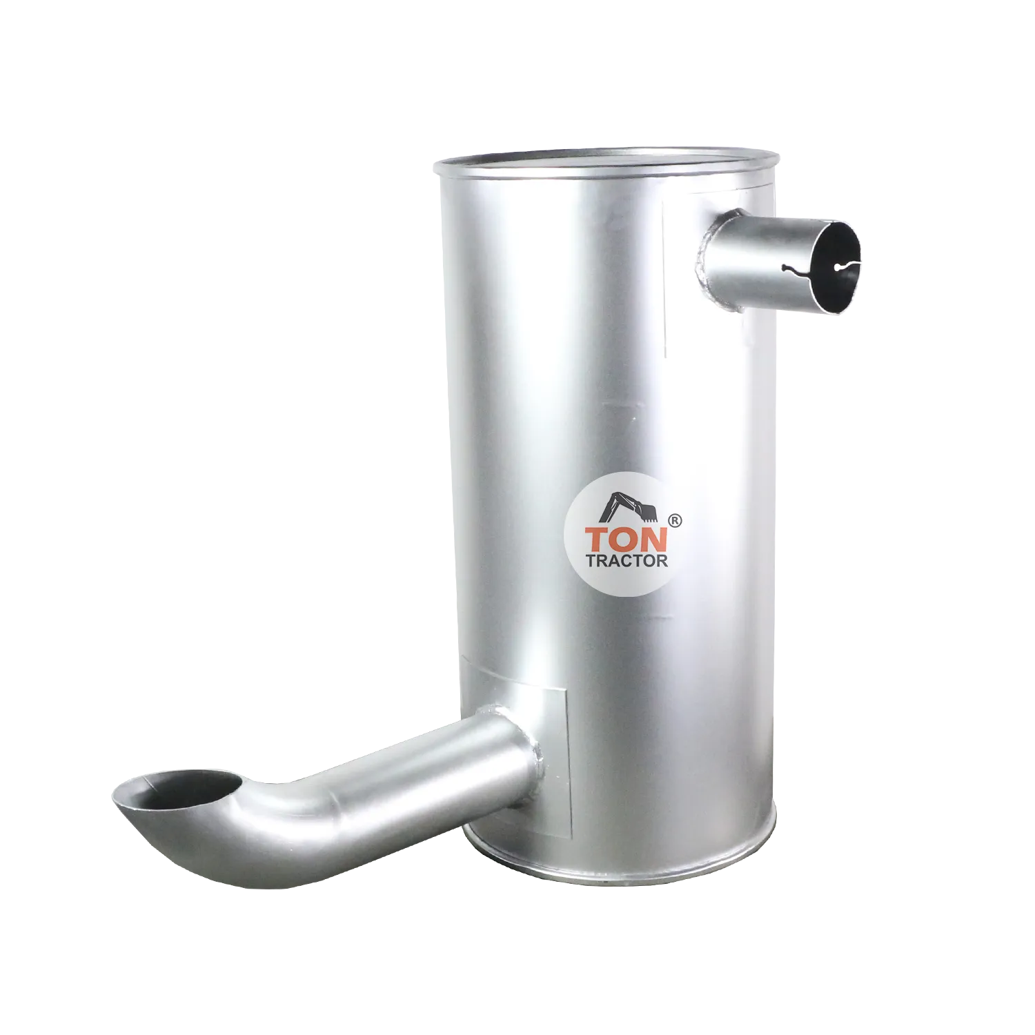 หม้อพักไอเสีย(MUFFLER)EC140B