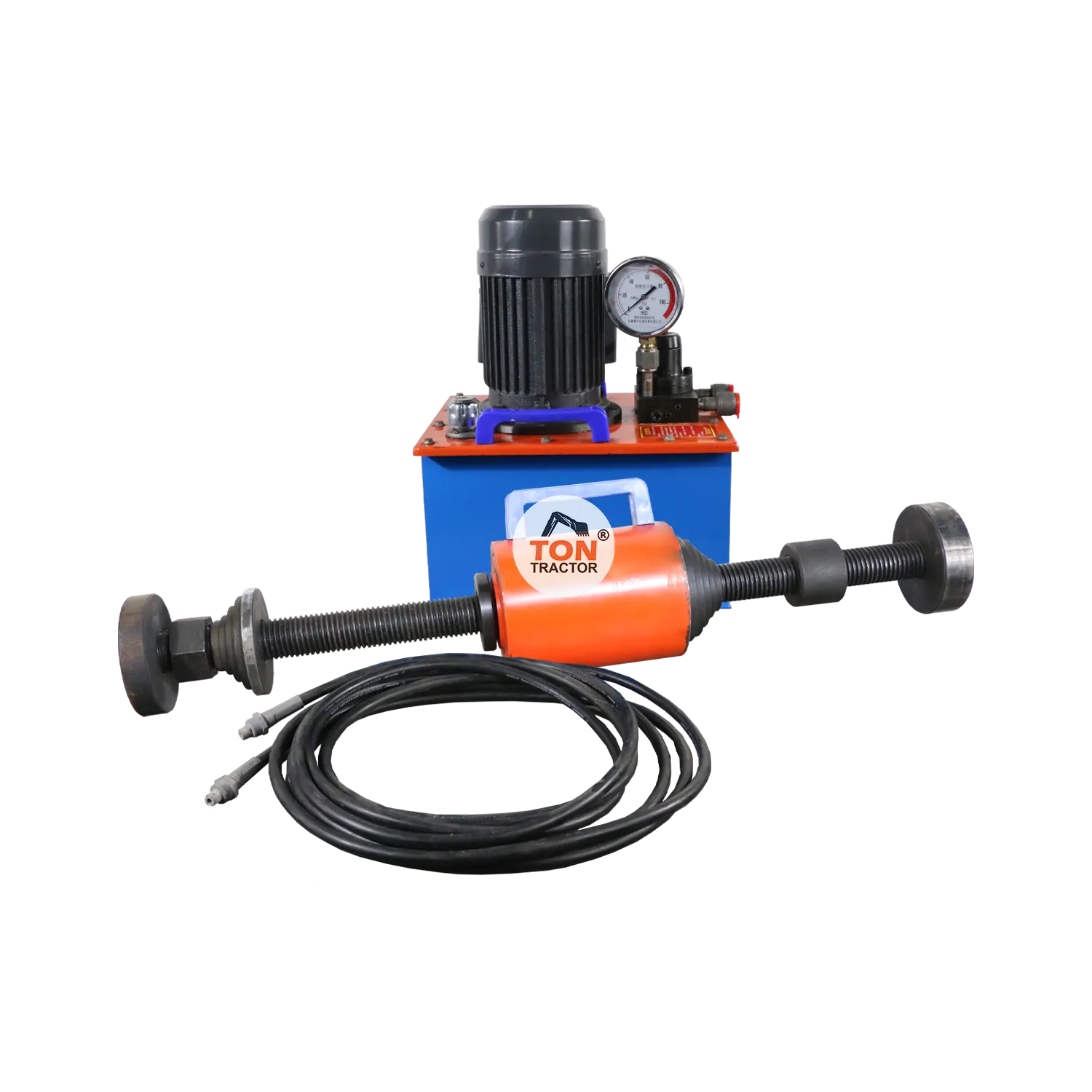 เครื่องคว้านรูสลัก(PortableLinePressMachine)