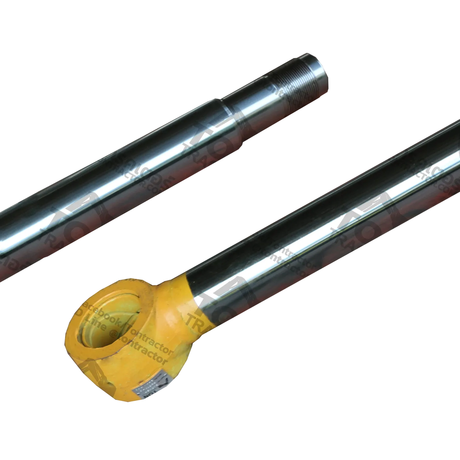 แกนกระบอกบุ๋งกี้(PistonRod)SH210-6