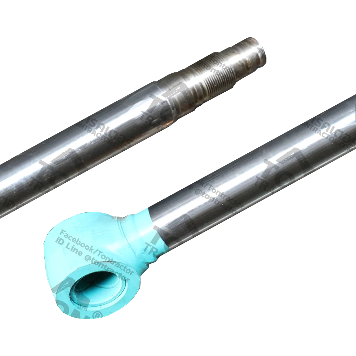 แกนกระบอกบุ๋งกี้(PistonRod)SK135SR