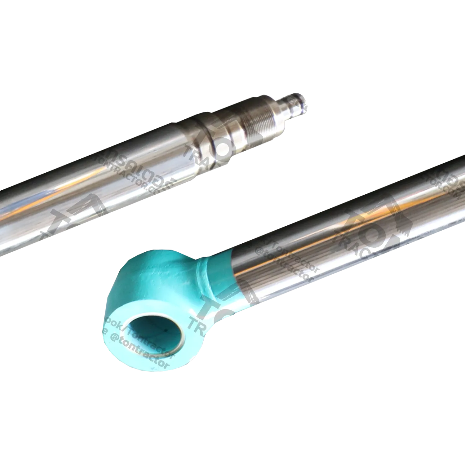 แกนกระบอกอาร์ม(PistonRod)SK120-5
