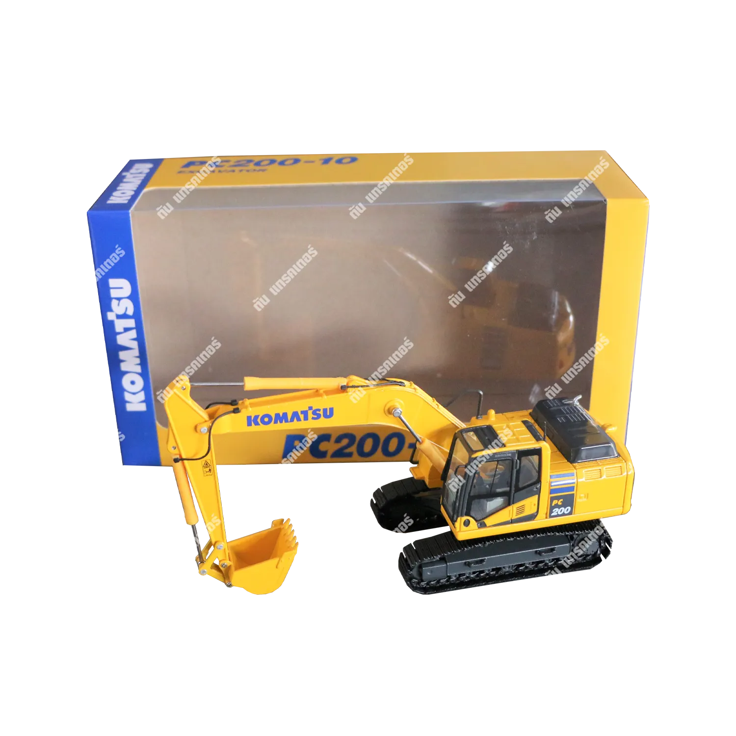 โมเดลรถขุด(ExcavatorModel)PC200-10(1