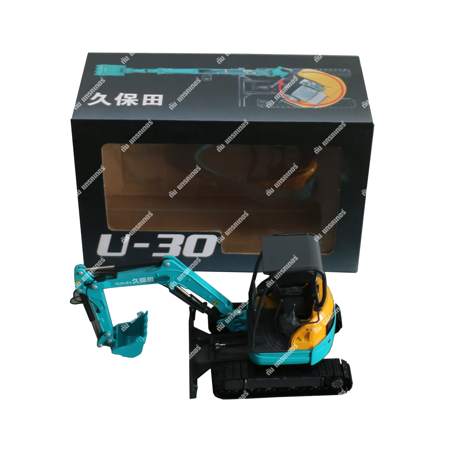 โมเดลรถขุด(ExcavatorModel)U-301