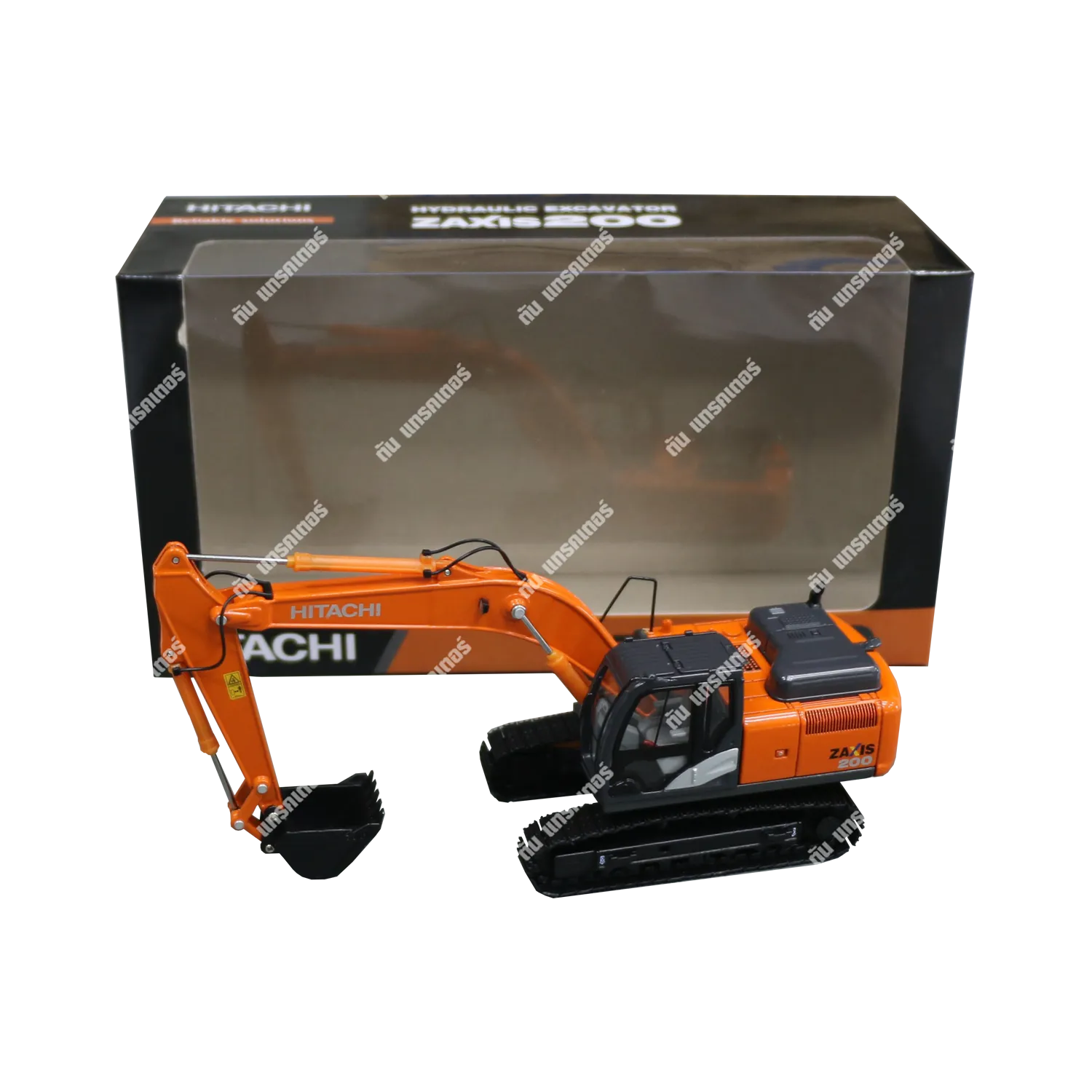 โมเดลรถขุด(ExcavatorModel)ZX200(1