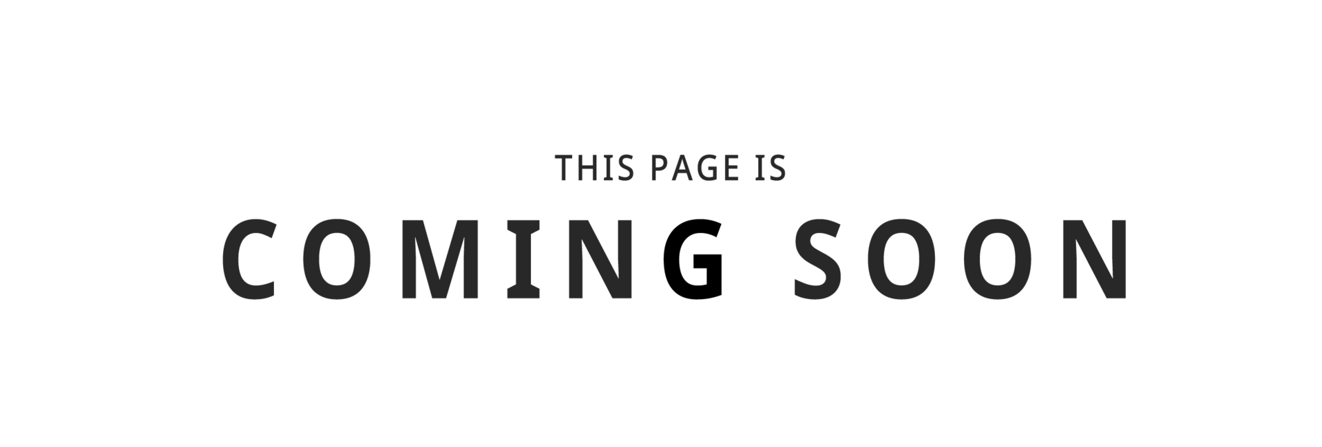 coming-soon