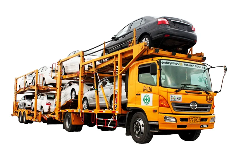 ขนส่งรถใหม่-ลูกค้า-Toyota