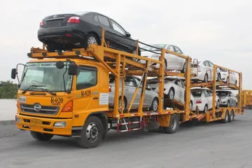 ขนส่งรถใหม่-ลูกค้า-Toyota