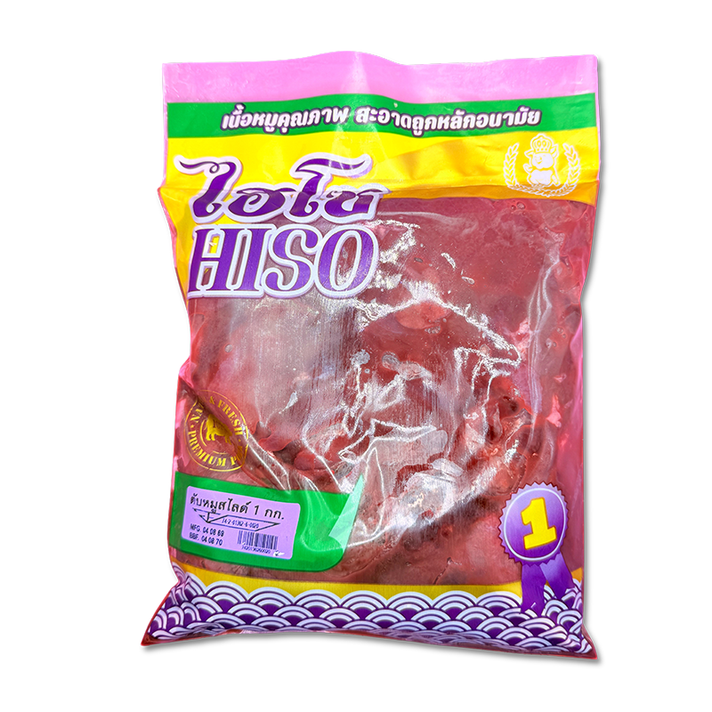 ตับสดสไลด์-Hiso