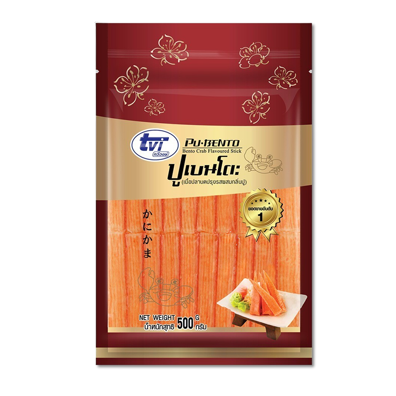 ปูอัดเบนโต๊ะ-(500G)