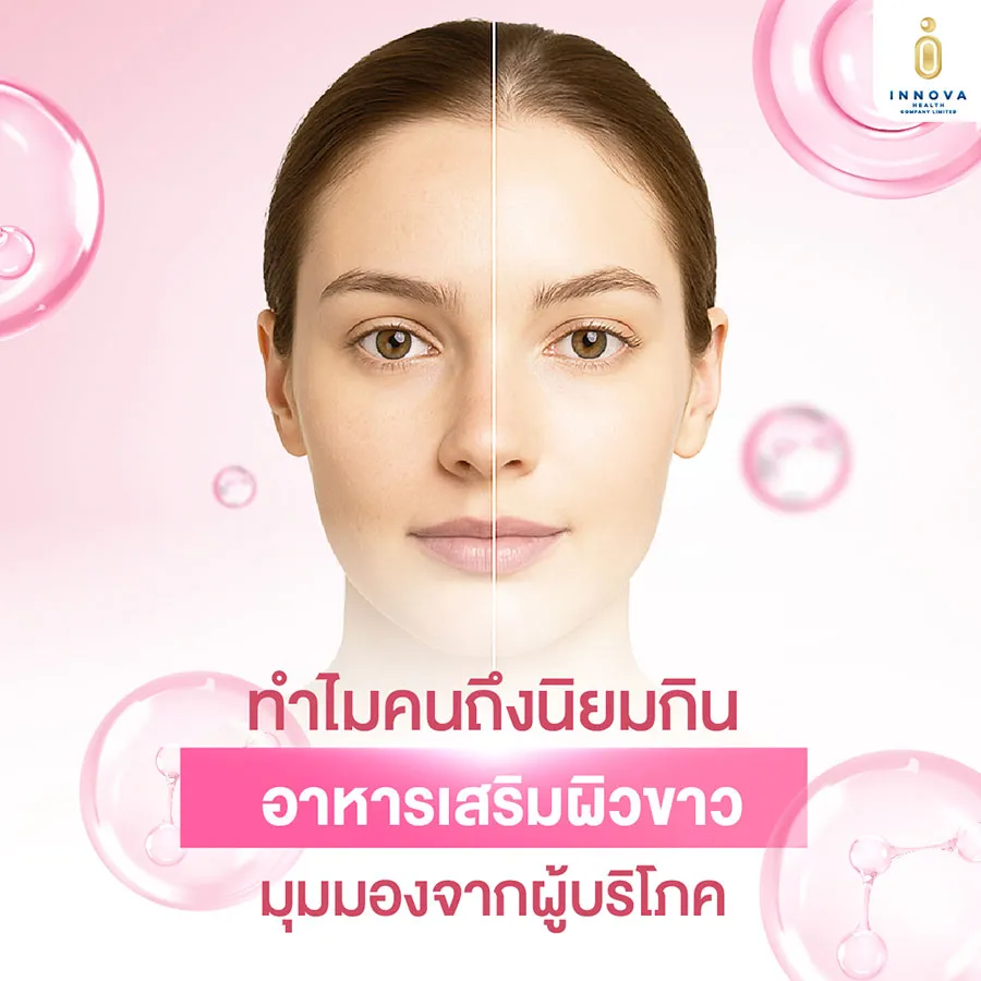 ผลิตอาหารเสริมผิวขาว