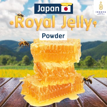 JapanRoyalJellyPowderนมผึ้ง