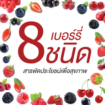 เบอร์รี่8ชนิดสารพัดประโยชน์เพื่อสุขภาพ01-100