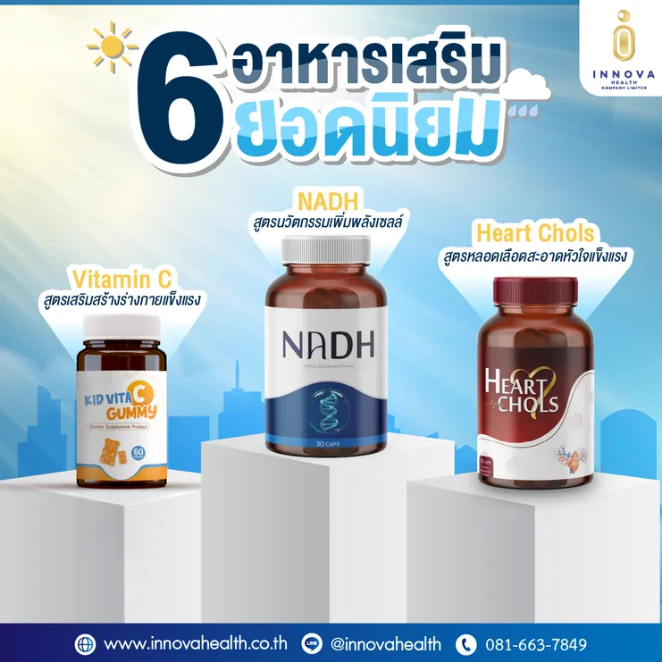 6อาหารเสริมยอดนิยม1