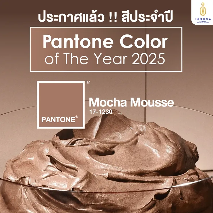 01ประกาศแล้ว!!สีประจำปีPantoneColorofTheYear2025“MochaMousse”