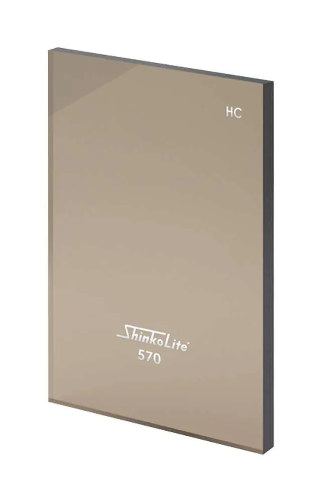 ShinkoliteHeatcutClassicBrownขนาด1380x3000หนา6มม