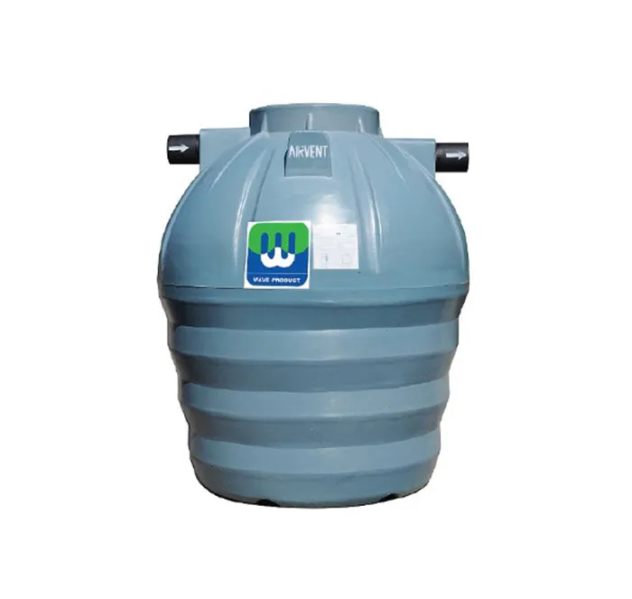 ถังบำบัดน้ำเสียชนิดรวมไร้อากาศ-รุ่น-WP-(WAVE-Package)-ขนาด-2000-ลิตร