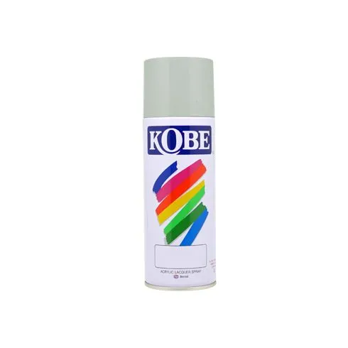 สีสเปรย์รองพื้นพลาสติกโกเบF100400ซีซี