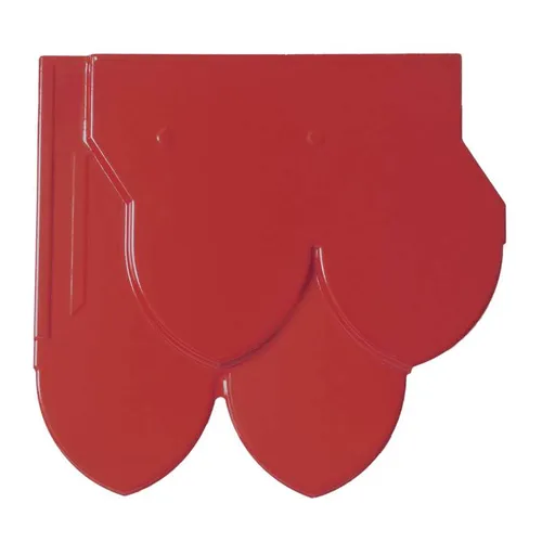 กระเบื้องหลังคาเซรามิคเอสซีจีรุ่นคลาสสิคไทยสีแดงเจิดจรัส