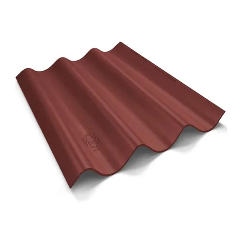 กระเบื้องหลังคาไฟเบอร์ซีเมนต์เอสซีจีรุ่นพรีม่าสีแดง