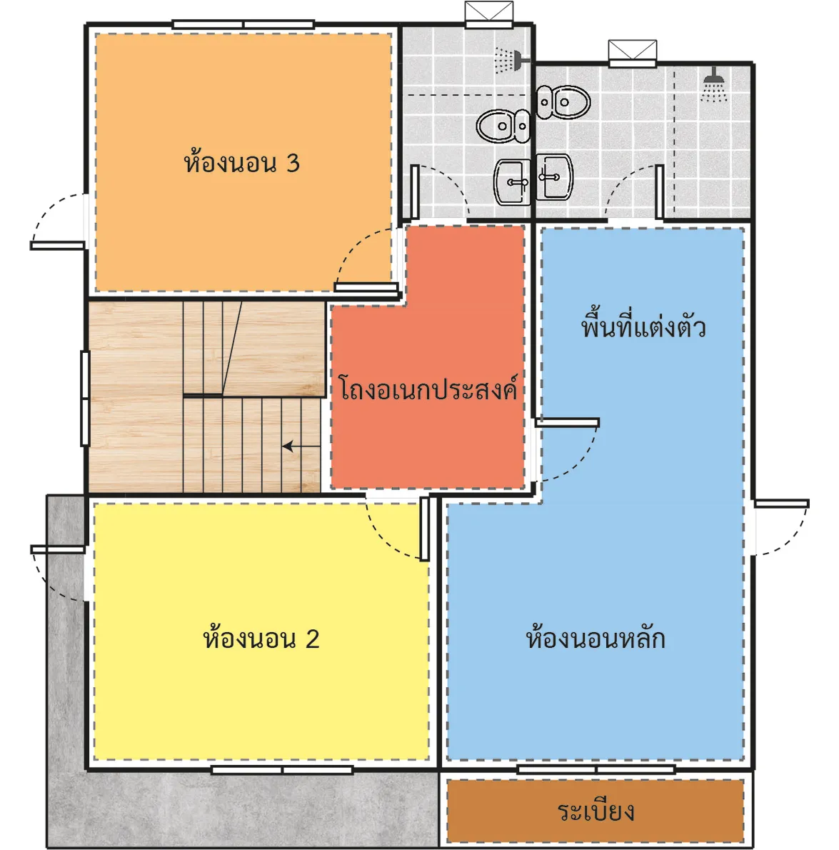 แปลนชั้นที่-2
