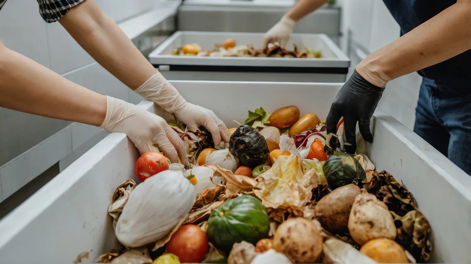 วิธีลดFoodWasteและควบคุมYield