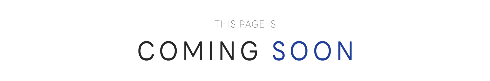 coming-soon