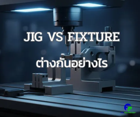 Jig vs Fixture ต่างกันยังไง?