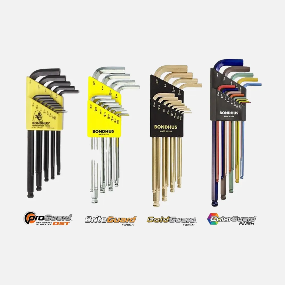 BONDHUS-Ballpoint-Hex-Key-L-Wrench-Set
