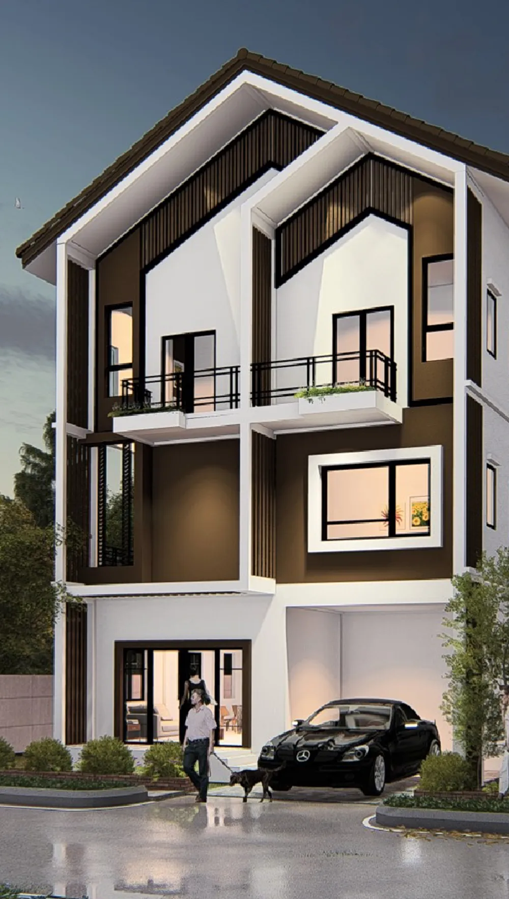 บ้านสามชั้น-