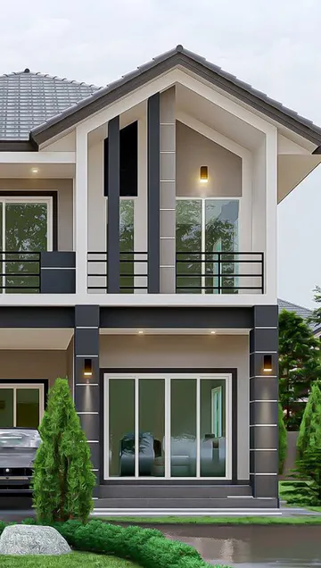 บ้านสองชั้น-