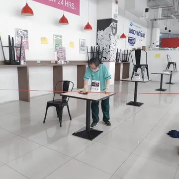บริการทำความสะอาดสำนักงาน(2)