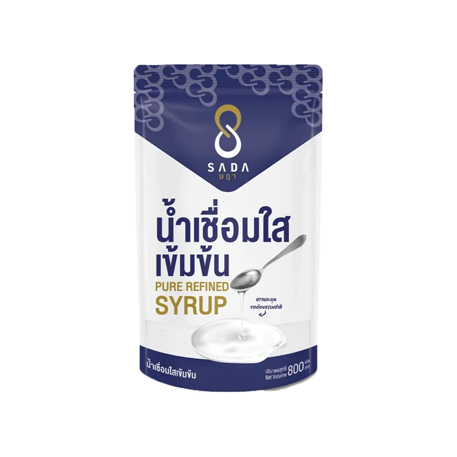 น้ำเชื่อมใสเข้มข้น-(ถุง)-ตราษฎา-ขนาด-800-มล