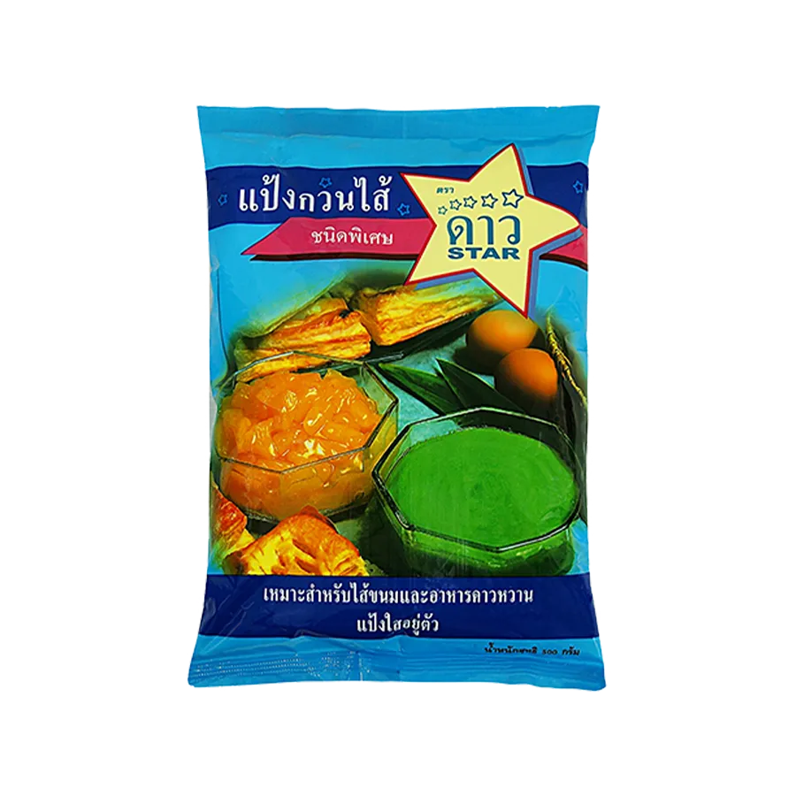 แป้งกวนไส้-ตราดาว