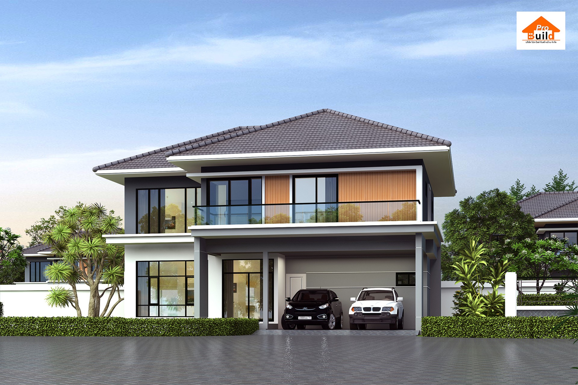 แบบบ้าน Pb 136 