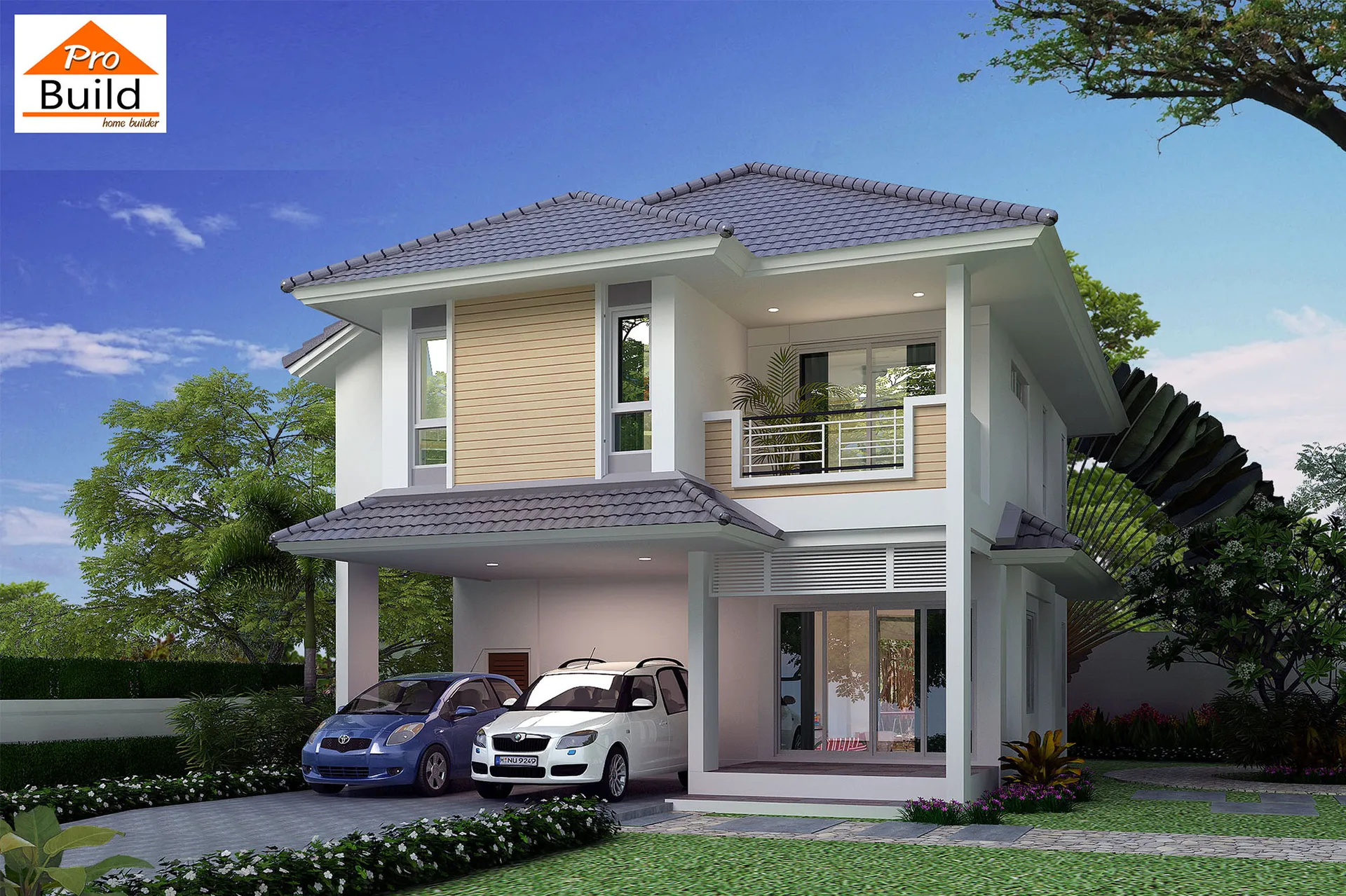 แบบบ้าน Pb 61 